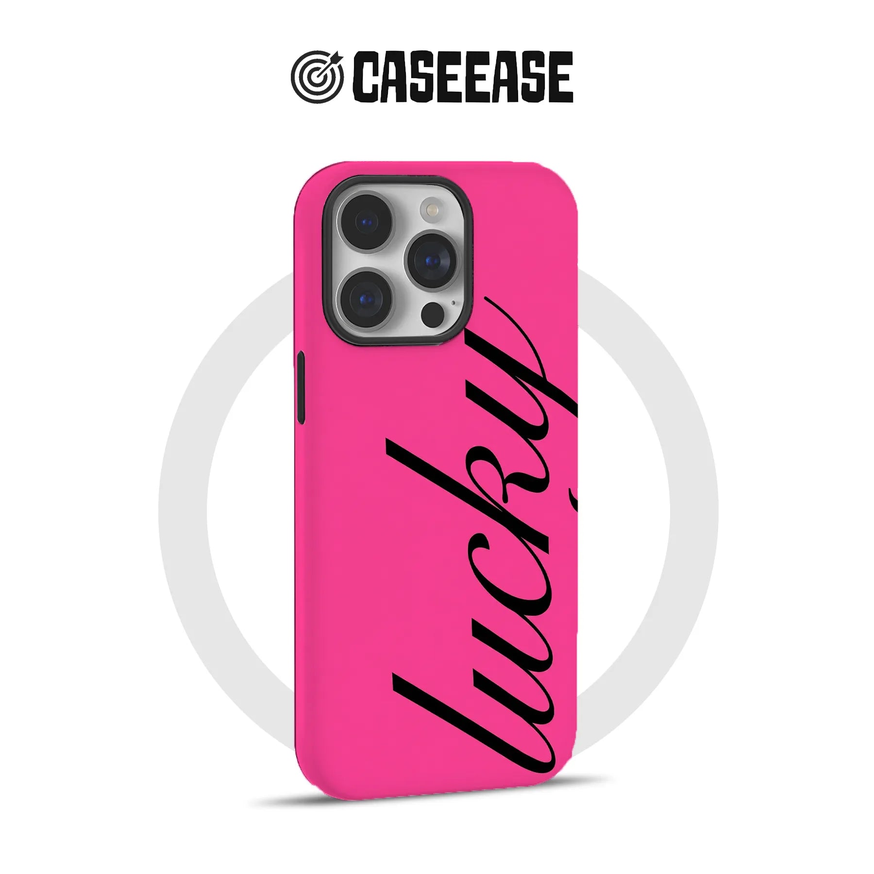 Lucky Pink Phone Case for Stylish Protection