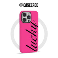 Lucky Pink Phone Case for Stylish Protection