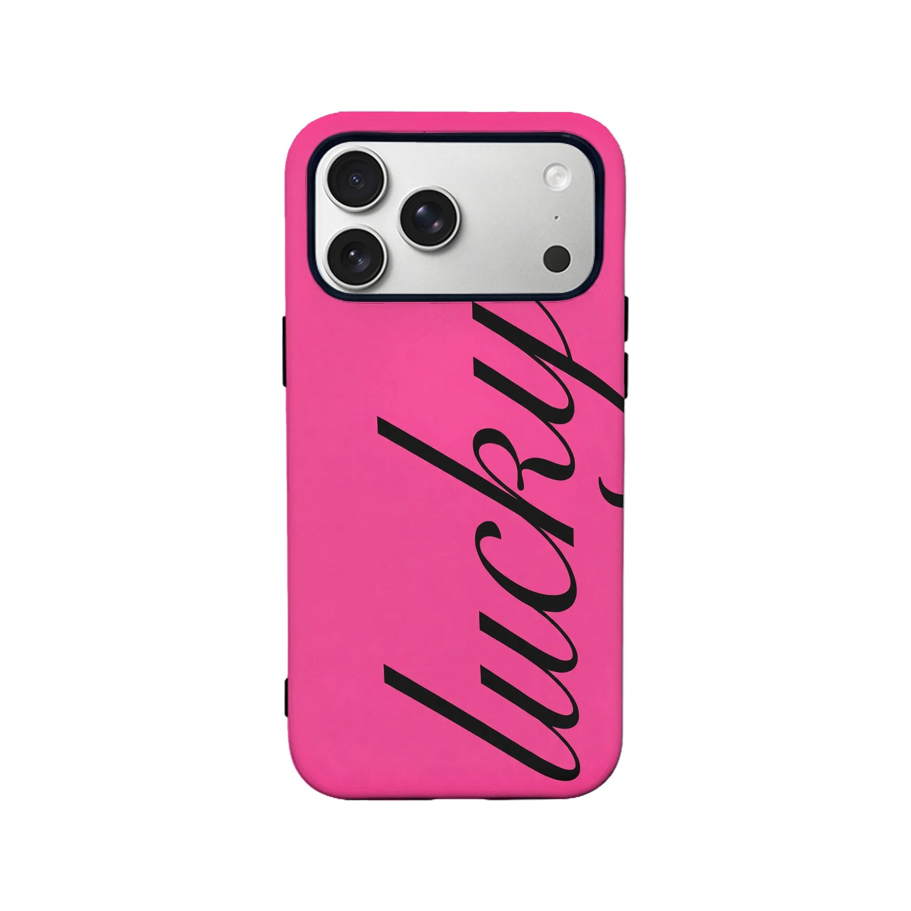 Lucky Pink Phone Case for Stylish Protection