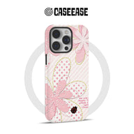Floral Inspirational Phone Case for iPhone