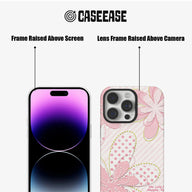 Floral Inspirational Phone Case for iPhone