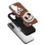 Bonita funda para teléfono con dibujos de Labubu