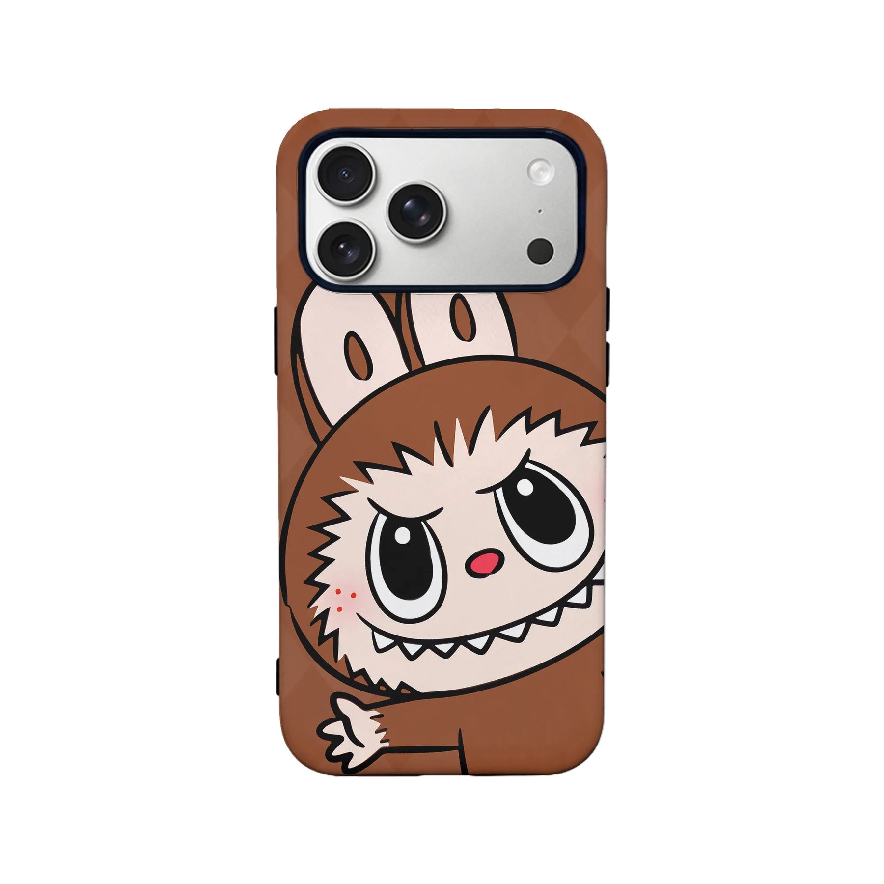 Bonita funda para teléfono con dibujos de Labubu