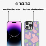 Cute Pink Bunny Phone Case