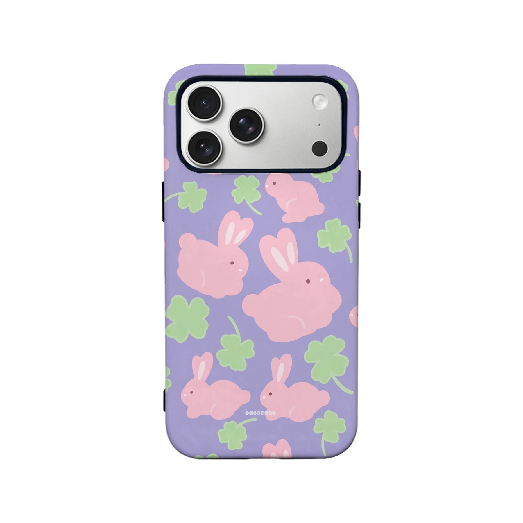 Cute Pink Bunny Phone Case