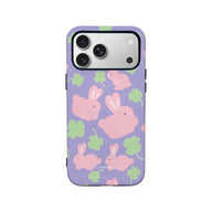 Cute Pink Bunny Phone Case