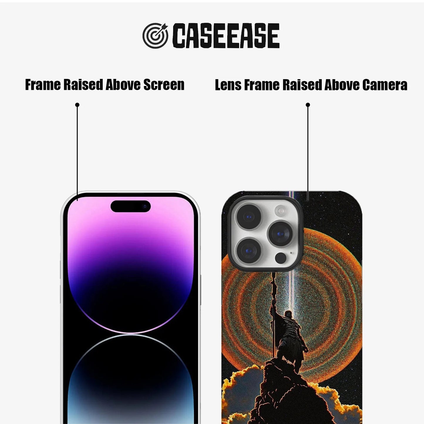 Cosmic Warrior Phone Case