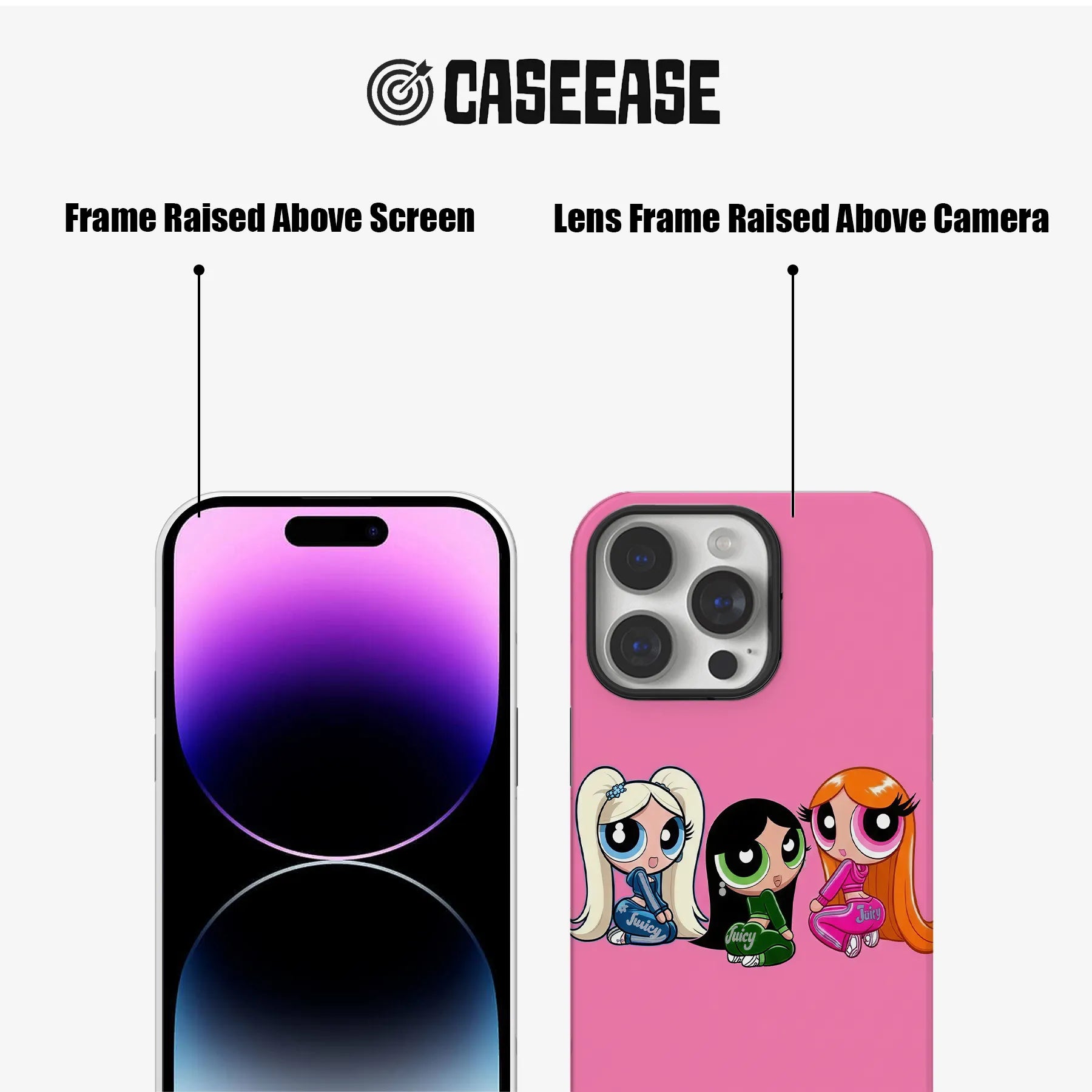 Powerpuff Girls Cartoon Phone Case