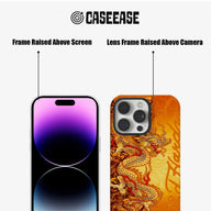 Vibrant Dragon Art Phone Case