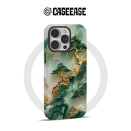 Elegant Jade Landscape Phone Case