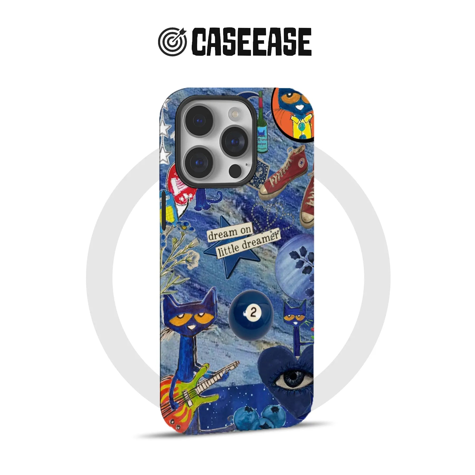 Dream On Little Dreamer Phone Case