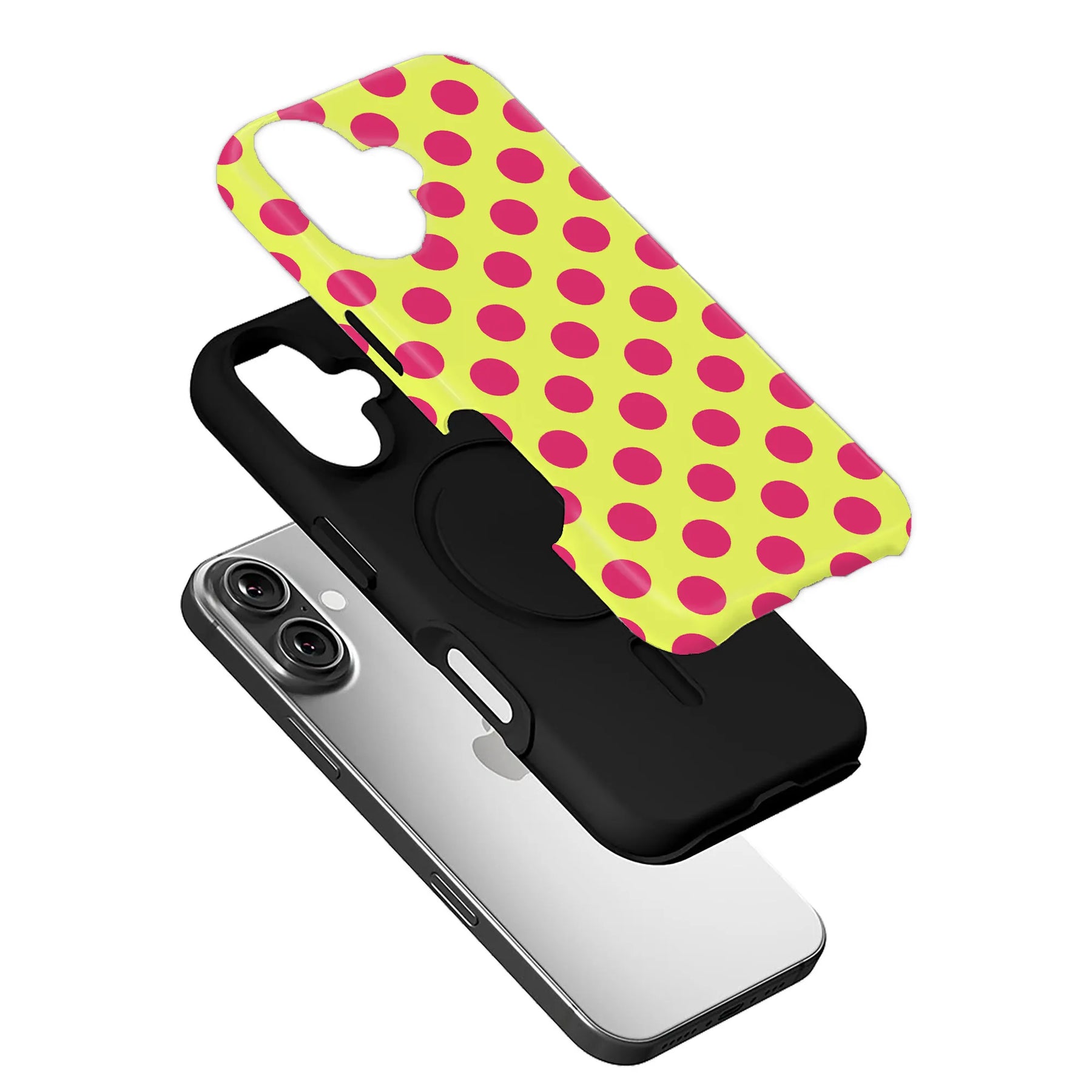 Vibrant Polka Dot Phone Case