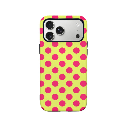 Vibrant Polka Dot Phone Case
