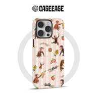 Playful Monkey Phone Case - Fun and Whimsical Design