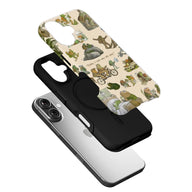 Whimsical Frog Illustration Phone Case