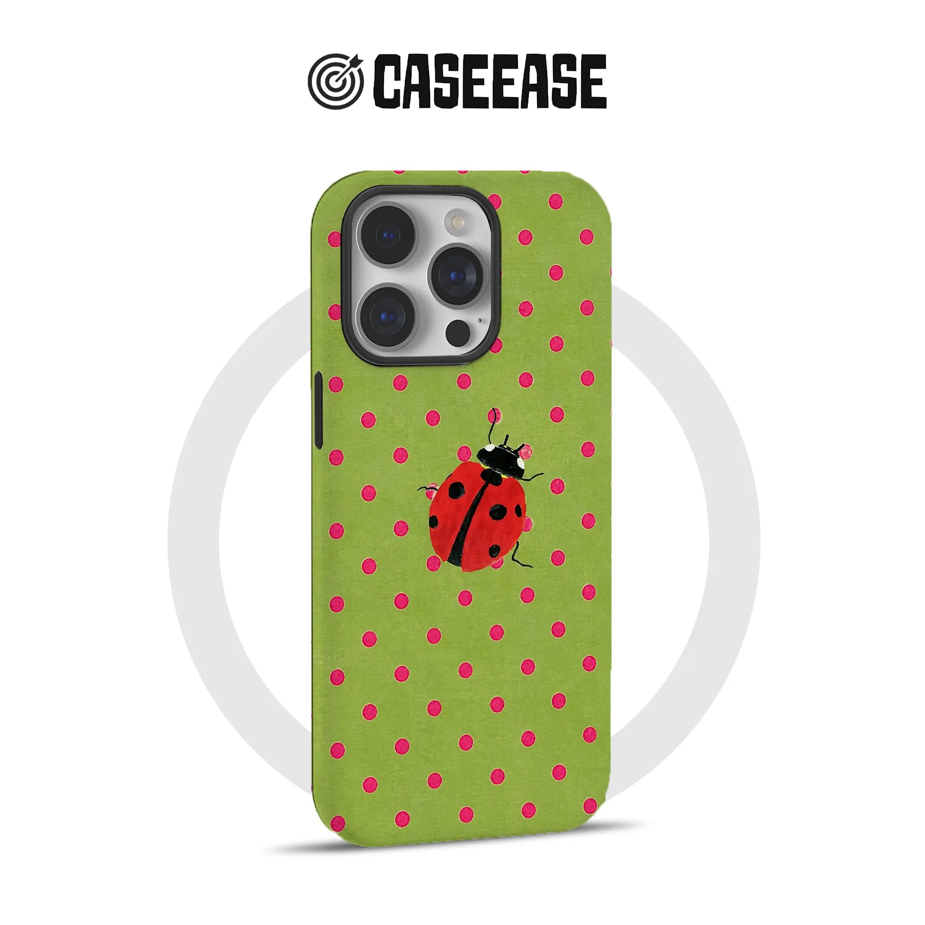 Ladybug Polka Dot Phone Case