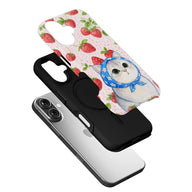 Strawberry Cat Phone Case