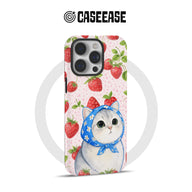 Strawberry Cat Phone Case