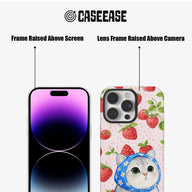 Strawberry Cat Phone Case
