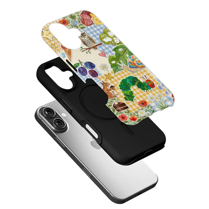 Whimsical Nature Illustration Phone Case