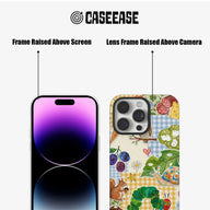Whimsical Nature Illustration Phone Case