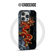 Vibrant Dragon Phone Case