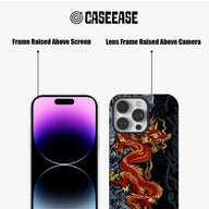 Vibrant Dragon Phone Case