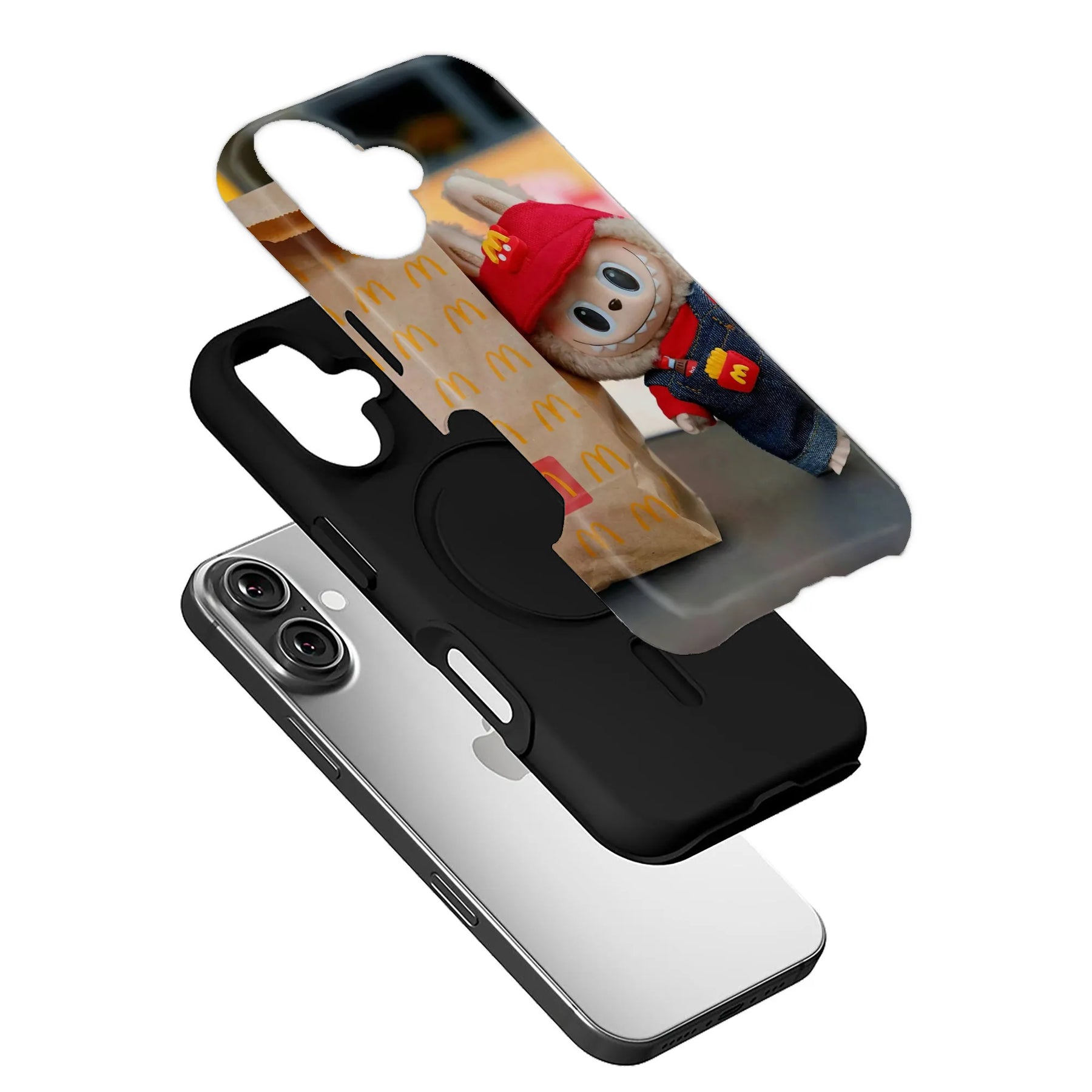 Adorable McDonald's Bunny Toy Phone Case