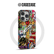 Ed Hardy Tattoo Style Phone Case