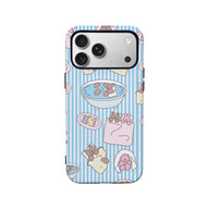 Cute Cartoon Animal Phone Case for iPhone