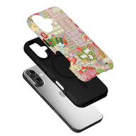 Patchwork Fruit and Hungry Caterpillar Phone Case