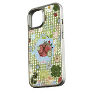 Funda para teléfono con diseño de Love Bug: diseño caprichoso y colores pastel