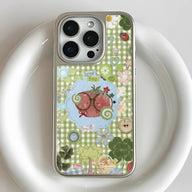Funda para teléfono con diseño de Love Bug: diseño caprichoso y colores pastel