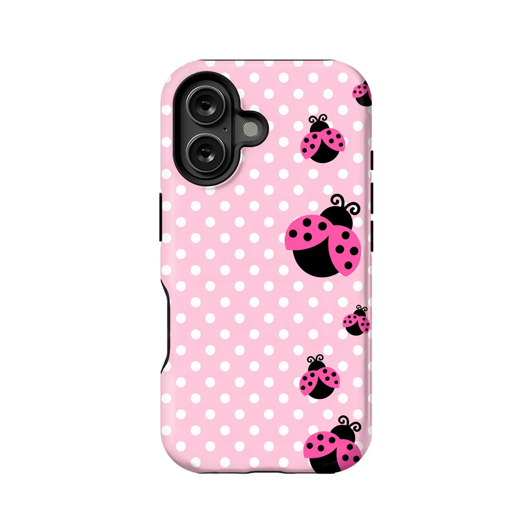Cute Ladybug Polka Dot Phone Case