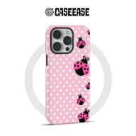 Cute Ladybug Polka Dot Phone Case