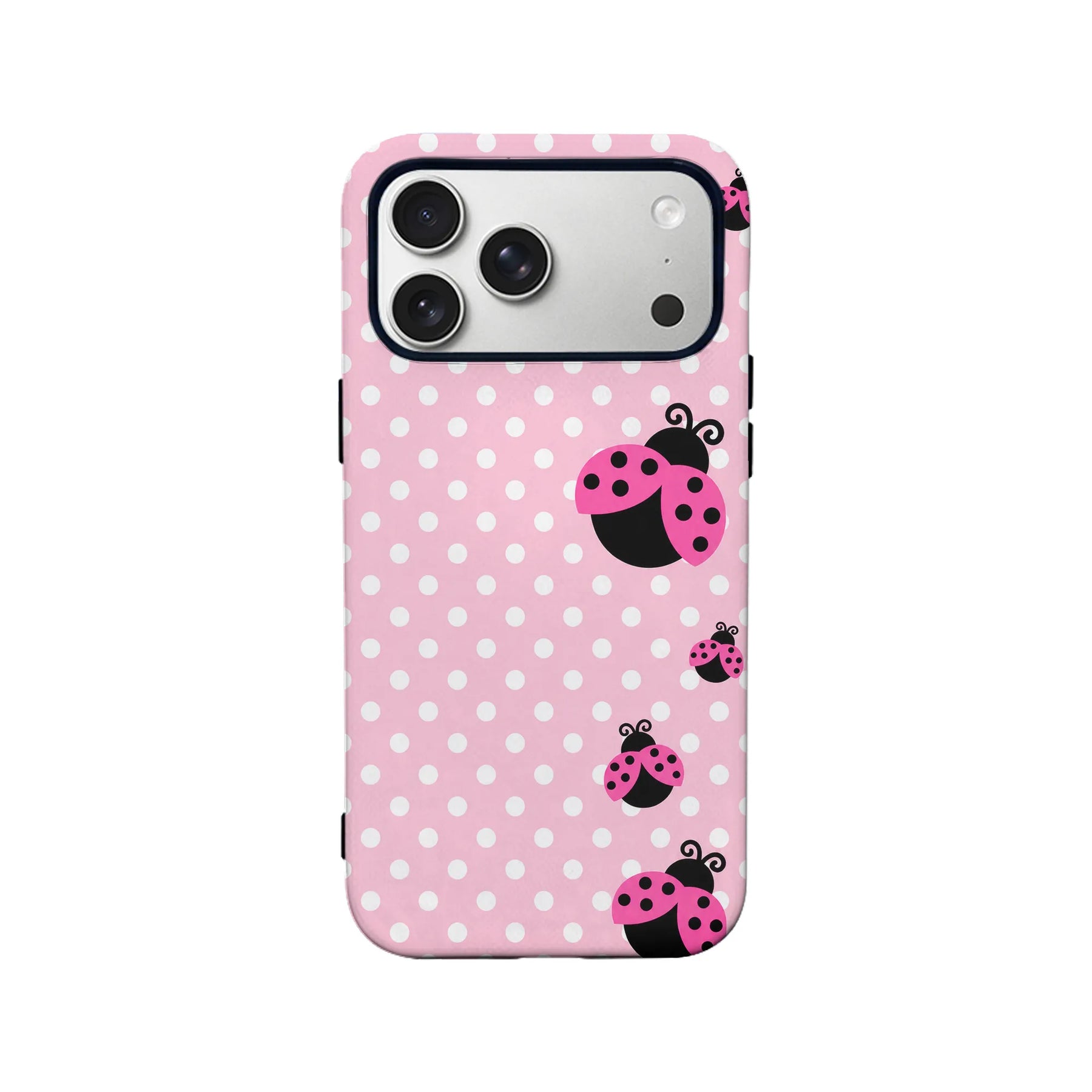 Cute Ladybug Polka Dot Phone Case