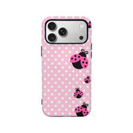 Cute Ladybug Polka Dot Phone Case