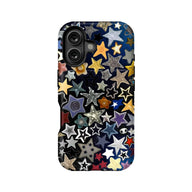Colorful Star Phone Case - Unique Design for Star Lovers