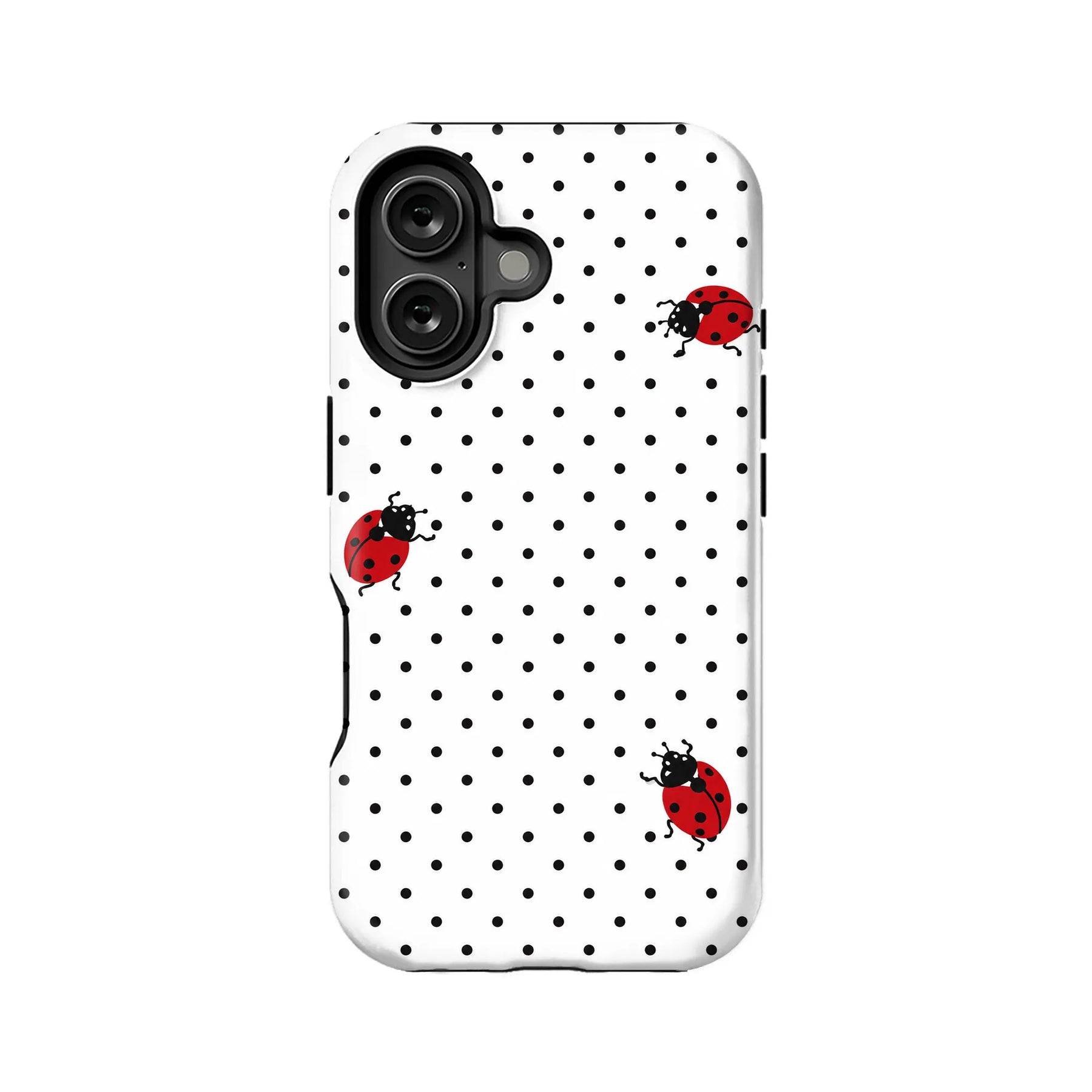 Cute Ladybug Polka Dot Phone Case