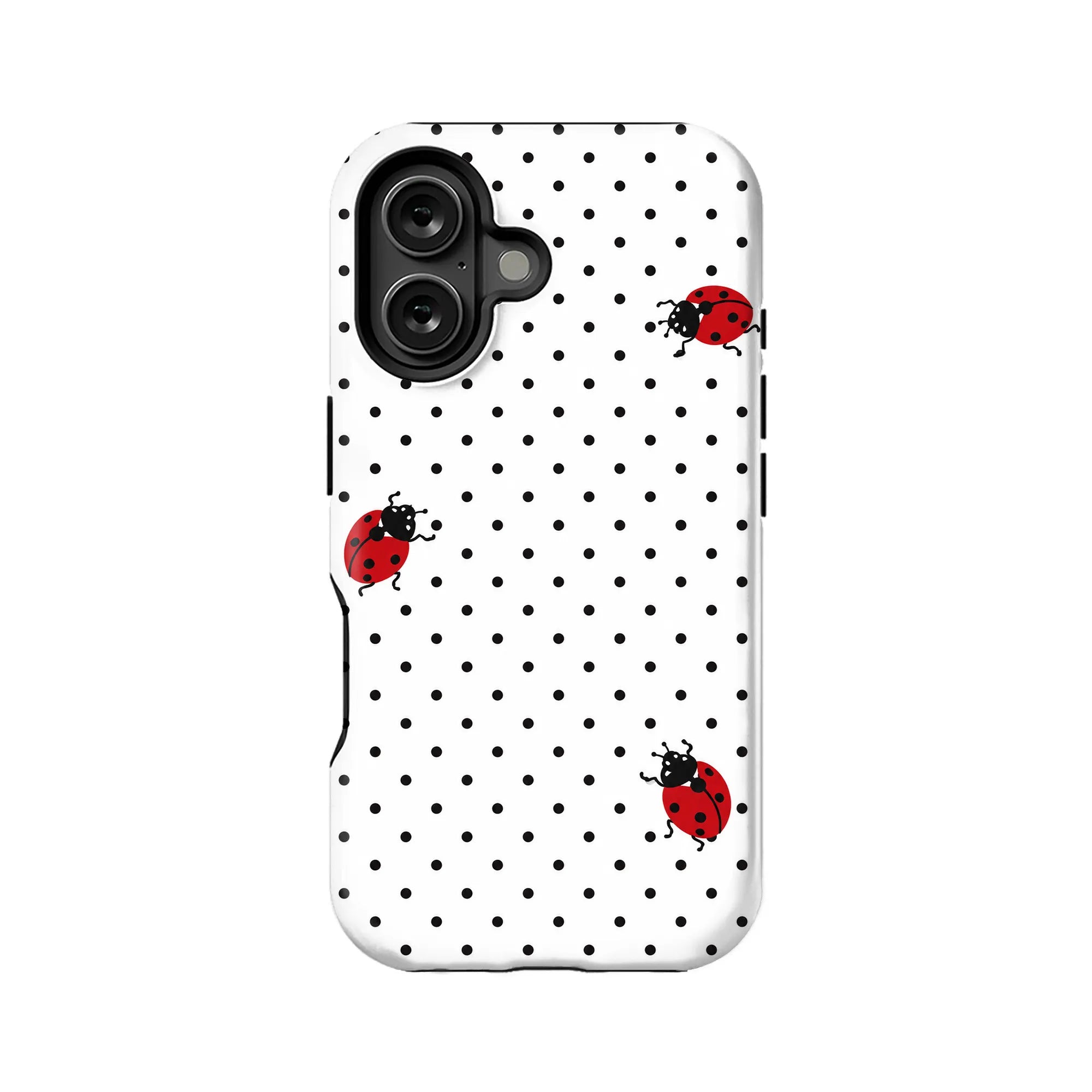 Cute Ladybug Polka Dot Phone Case