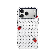 Cute Ladybug Polka Dot Phone Case