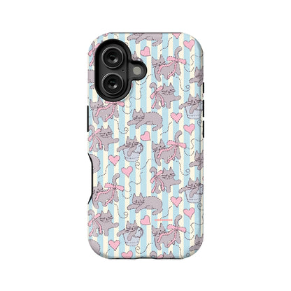 Cute Cat Pattern Phone Case