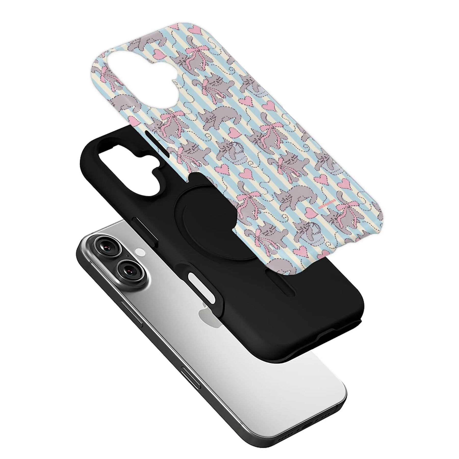 Cute Cat Pattern Phone Case