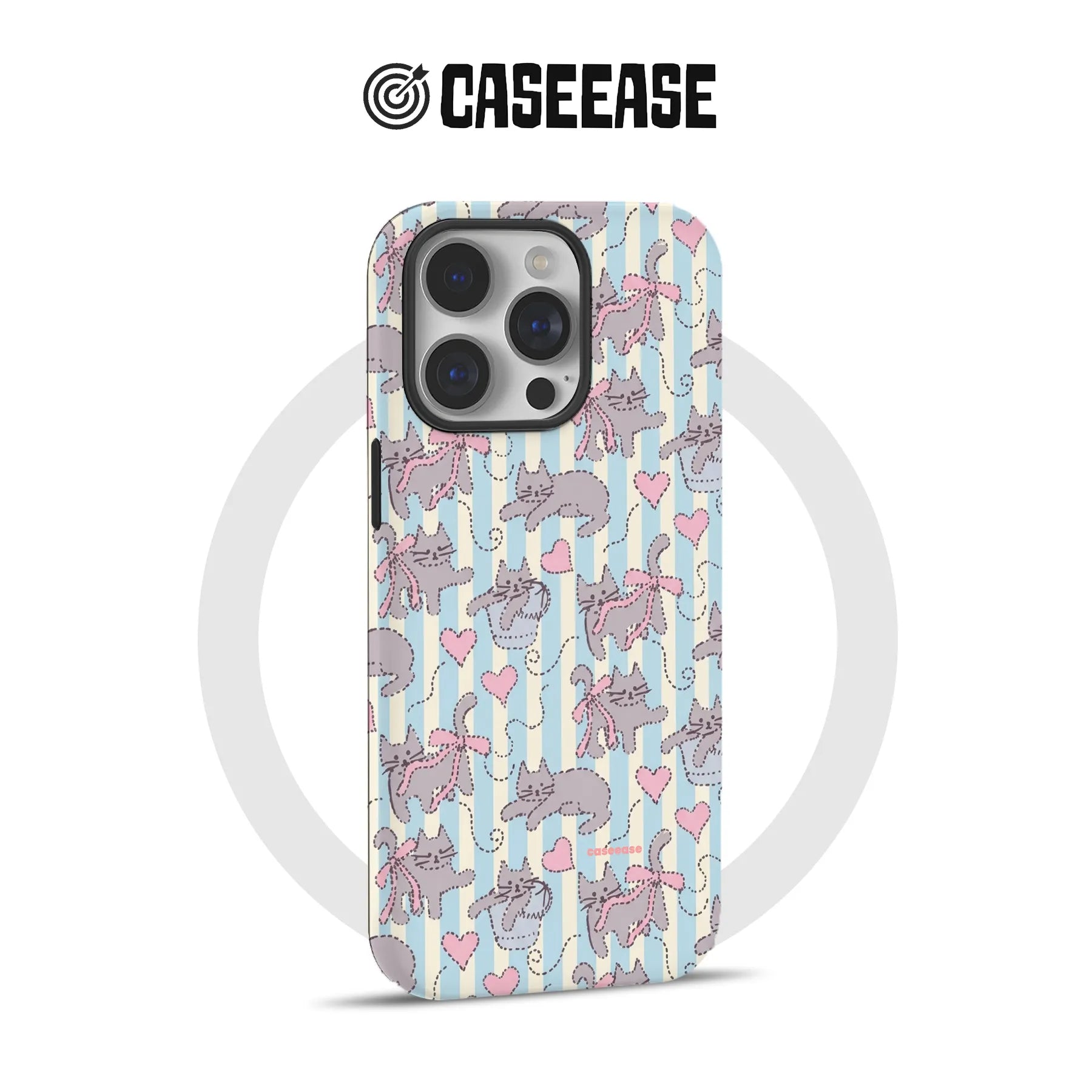Cute Cat Pattern Phone Case