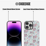 Cute Cat Pattern Phone Case