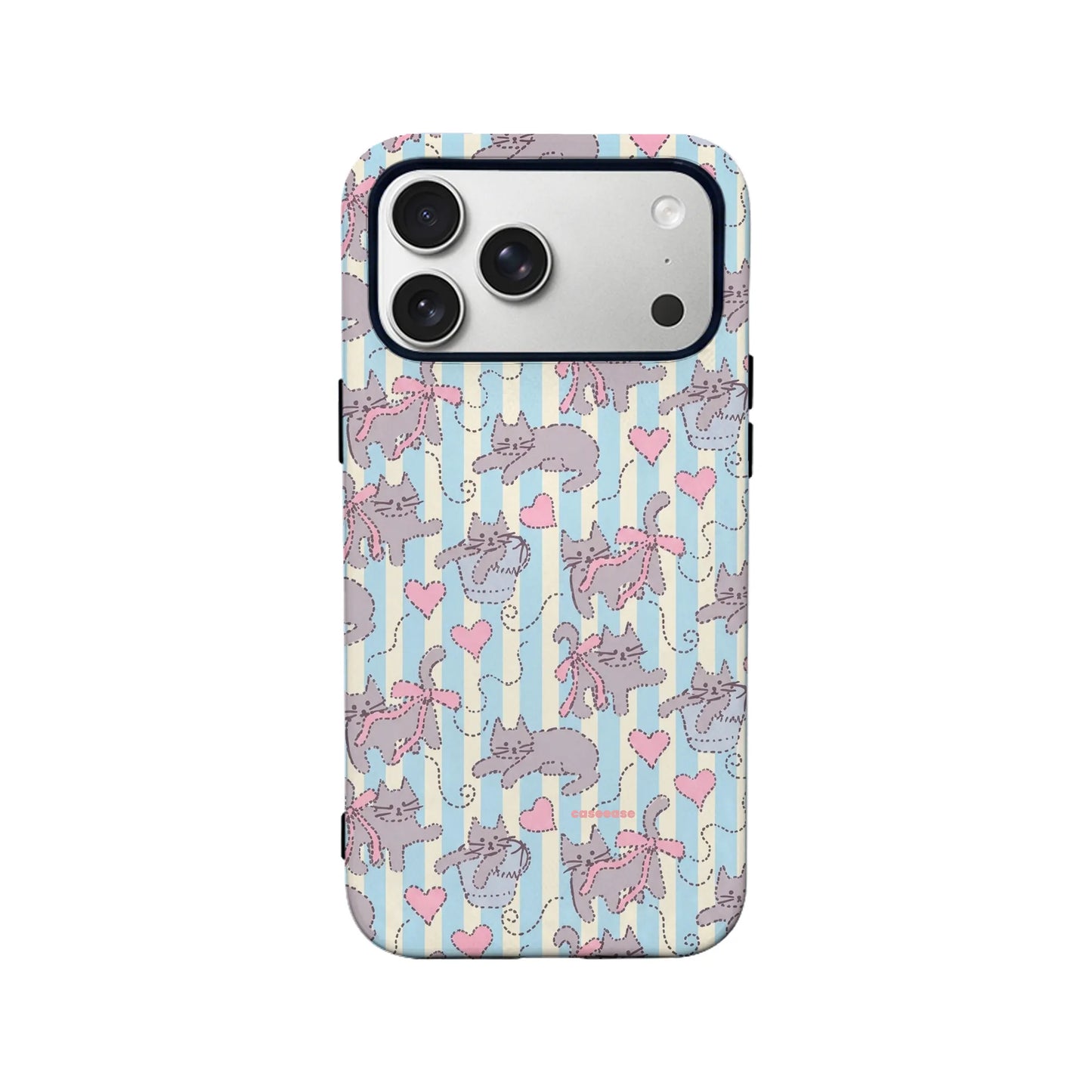 Cute Cat Pattern Phone Case