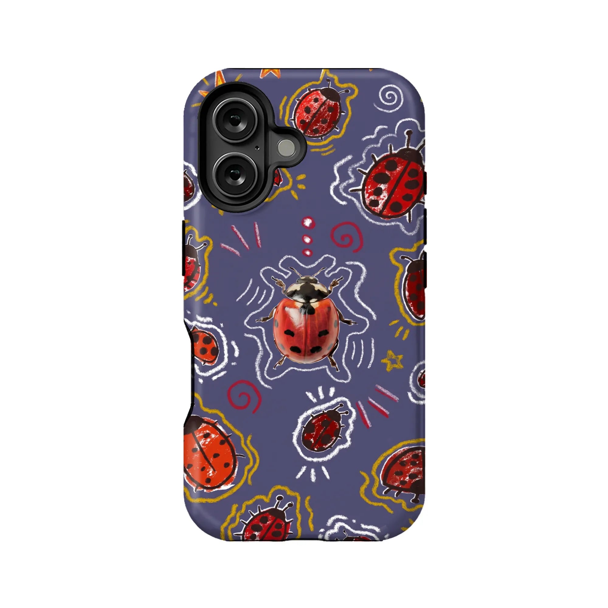 Colorful Ladybug Phone Case