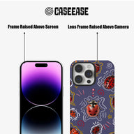 Colorful Ladybug Phone Case