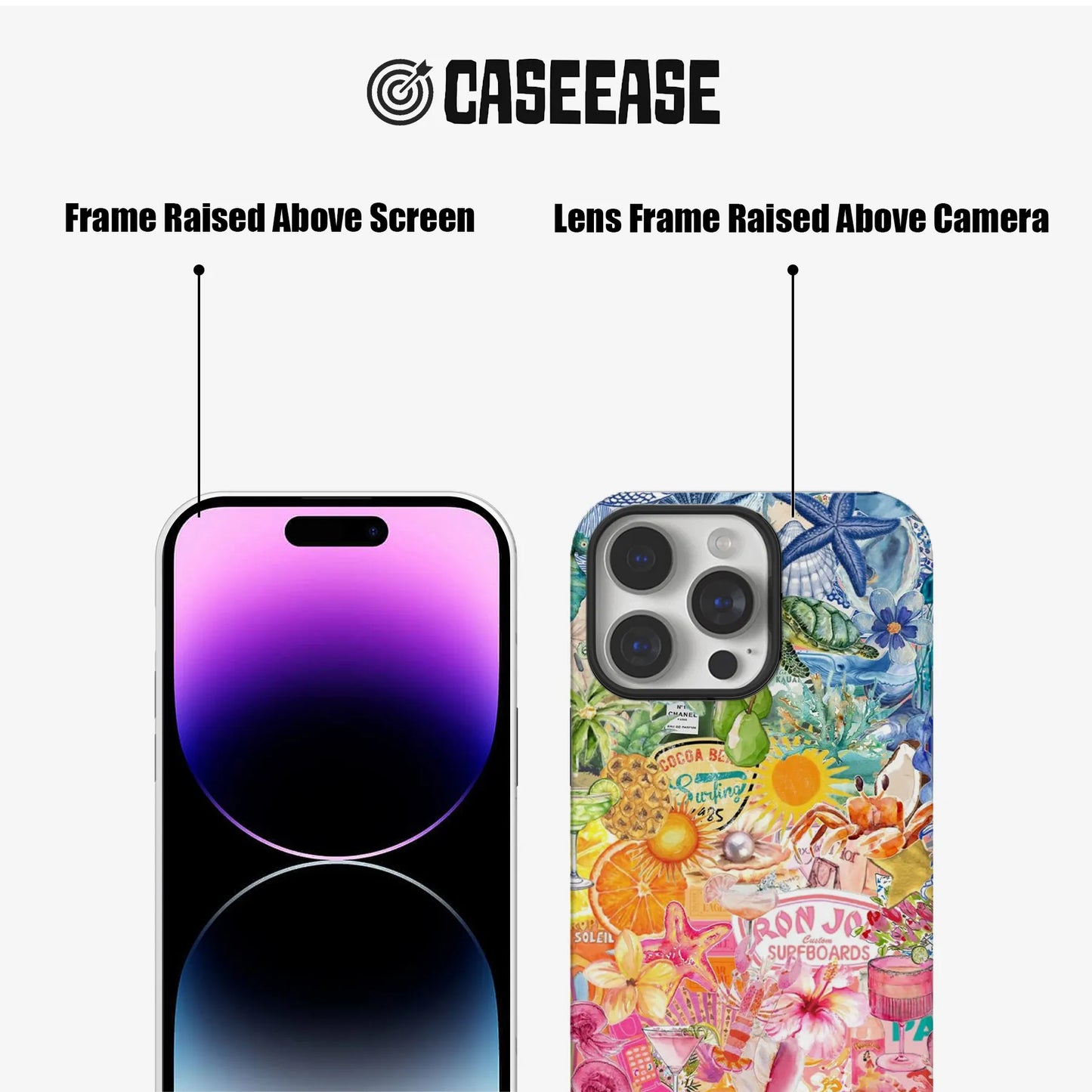 Tropical Paradise Phone Case