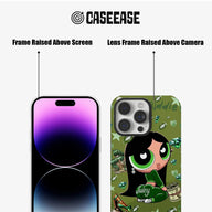 Juicy Cartoon Green Phone Case